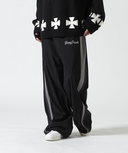 FR(13)NDS NYLON TRACK PANTS 尼龍運動長褲