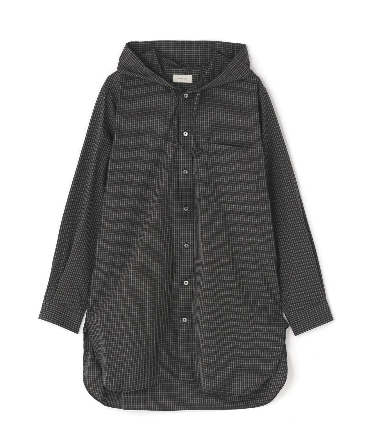 HOODED SHIRTS 連帽襯衫