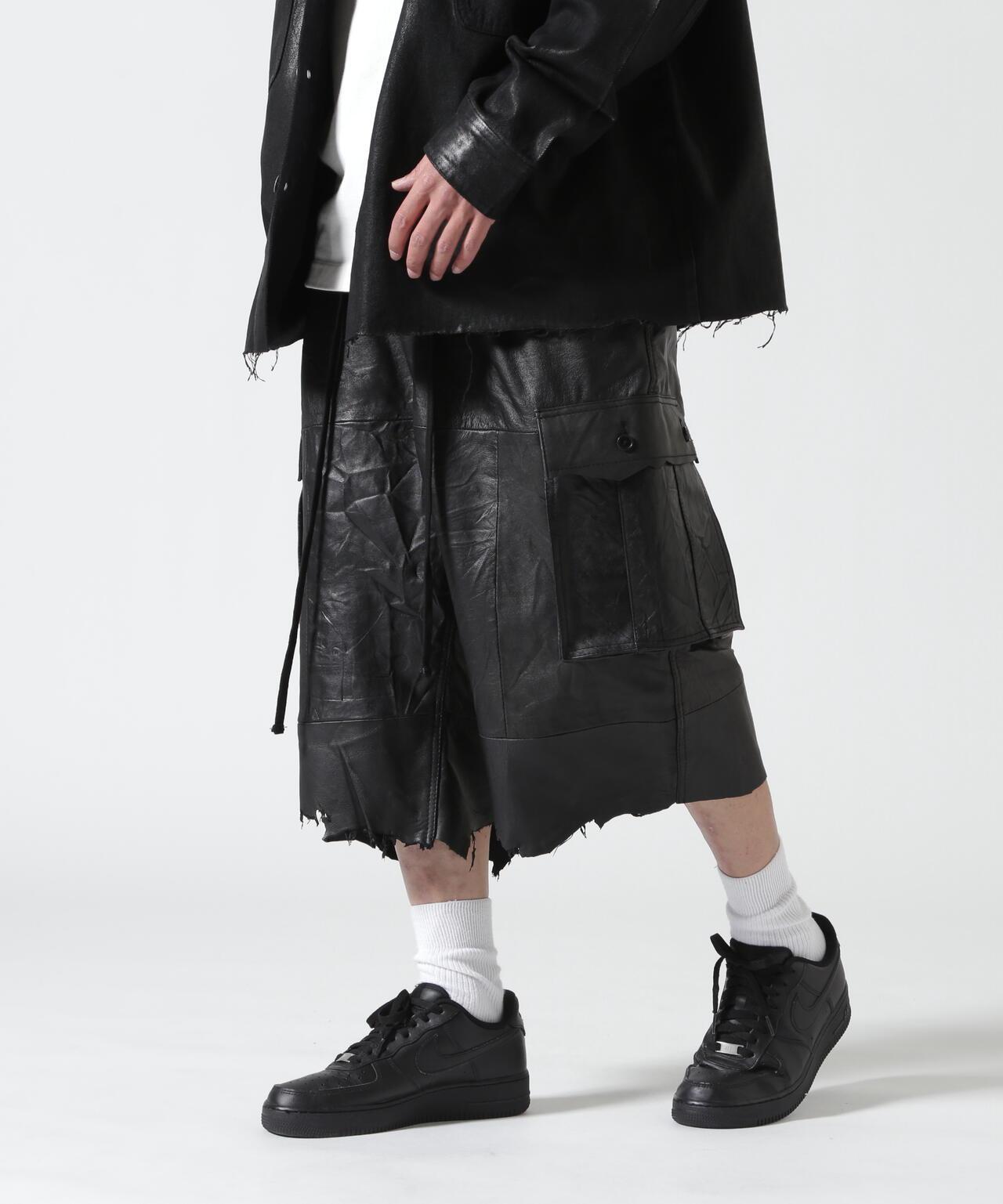 FR(13)NDS フレンズ REPRO-LEATHER CARGO SHORTS