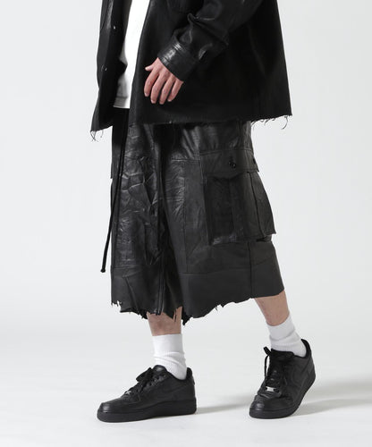 FR(13)NDS フレンズ REPRO-LEATHER CARGO SHORTS