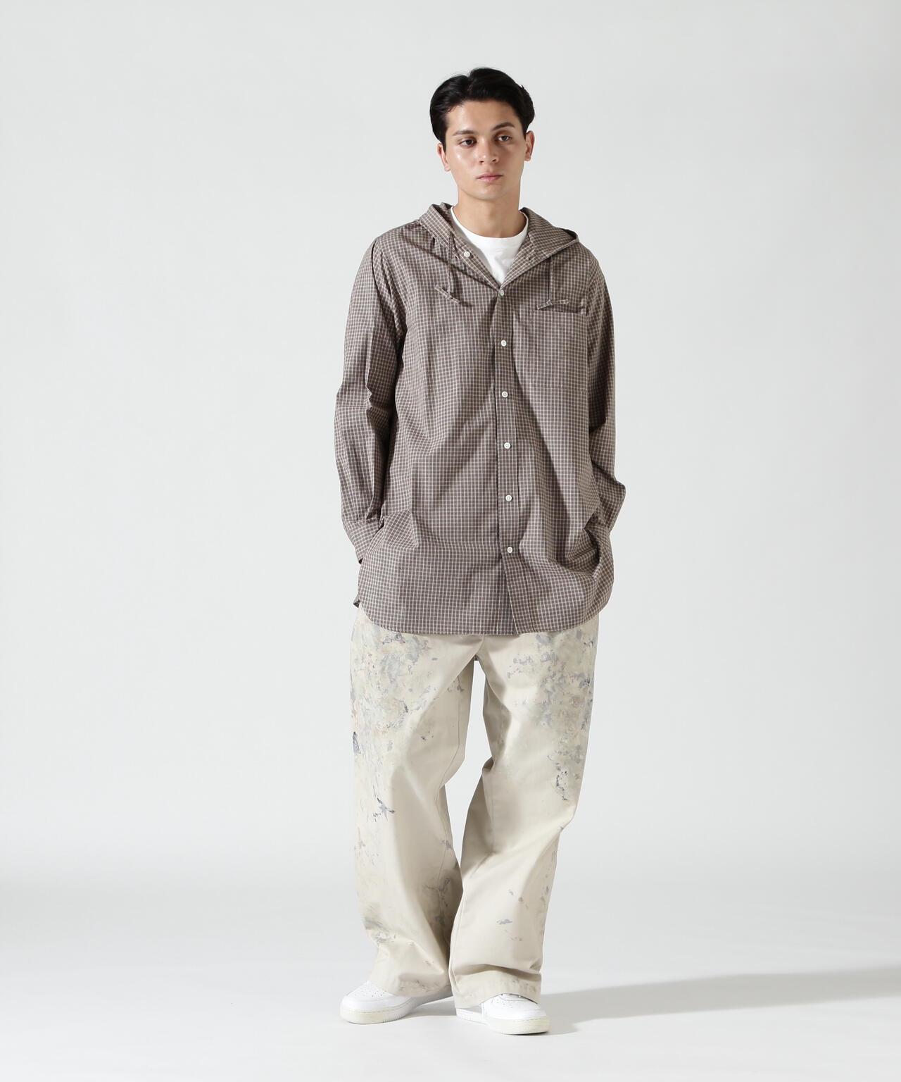 HOODED SHIRTS 連帽襯衫