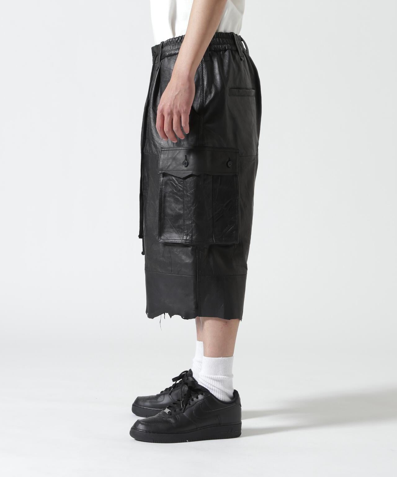 FR(13)NDS フレンズ REPRO-LEATHER CARGO SHORTS