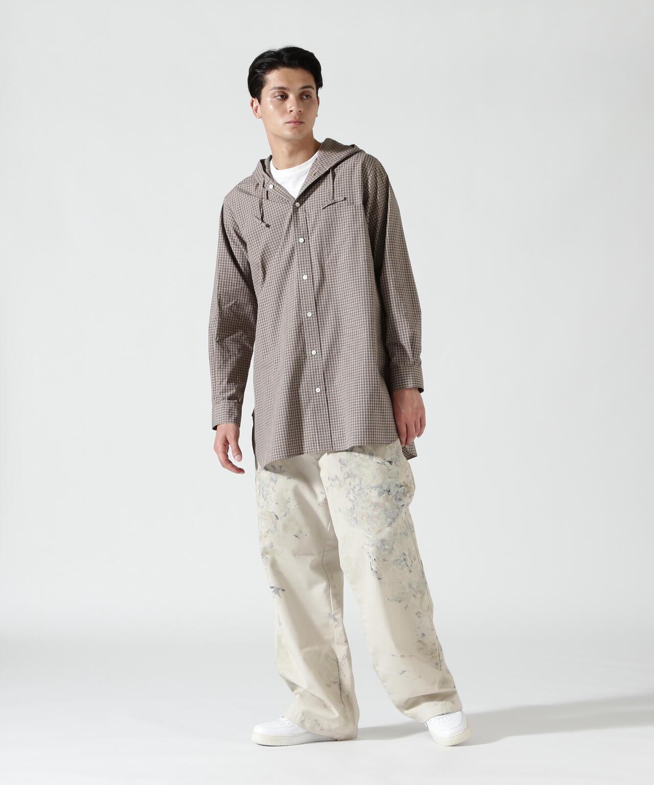 HOODED SHIRTS 連帽襯衫