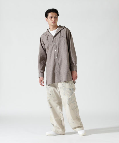 HOODED SHIRTS 連帽襯衫