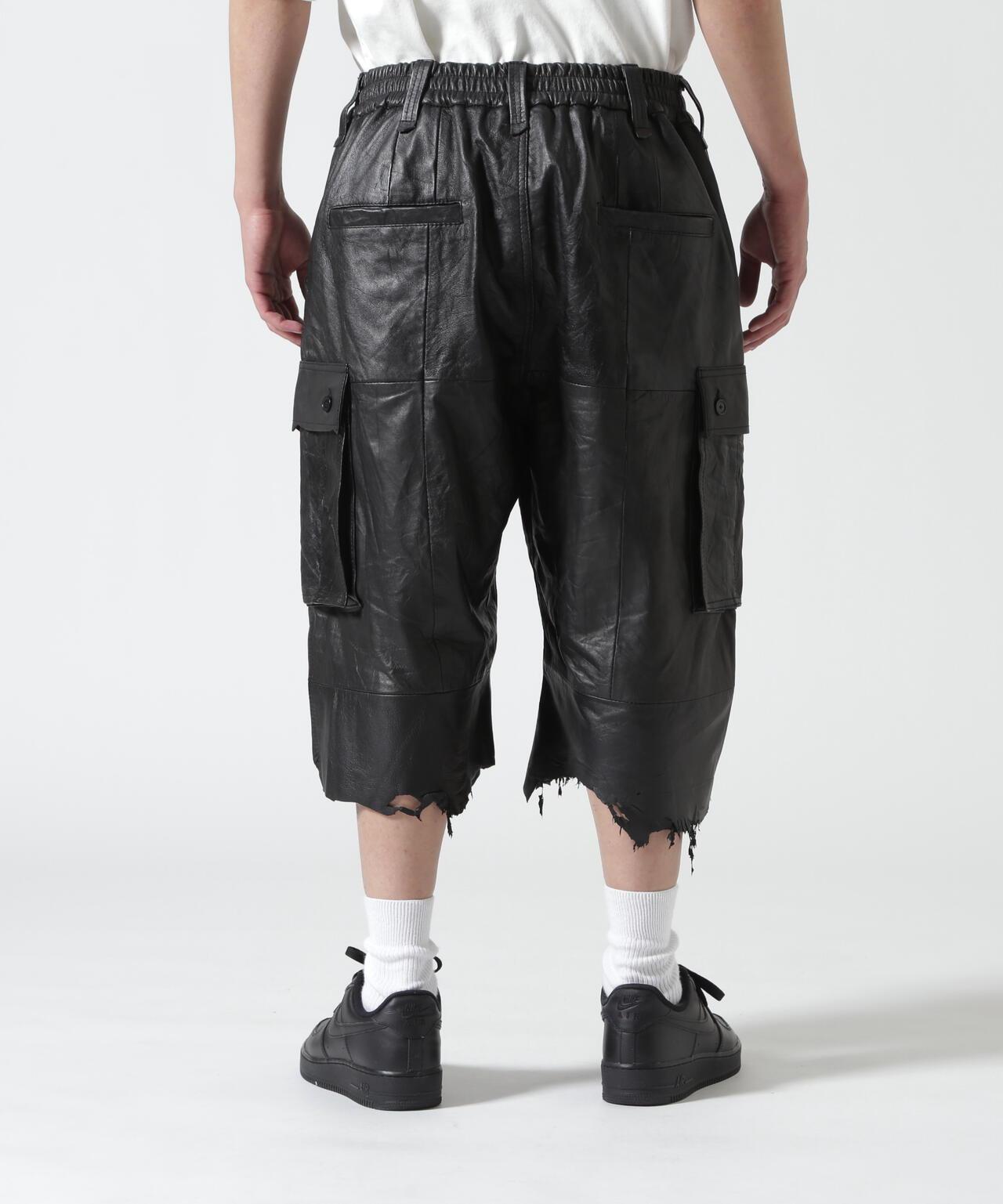 FR(13)NDS フレンズ REPRO-LEATHER CARGO SHORTS