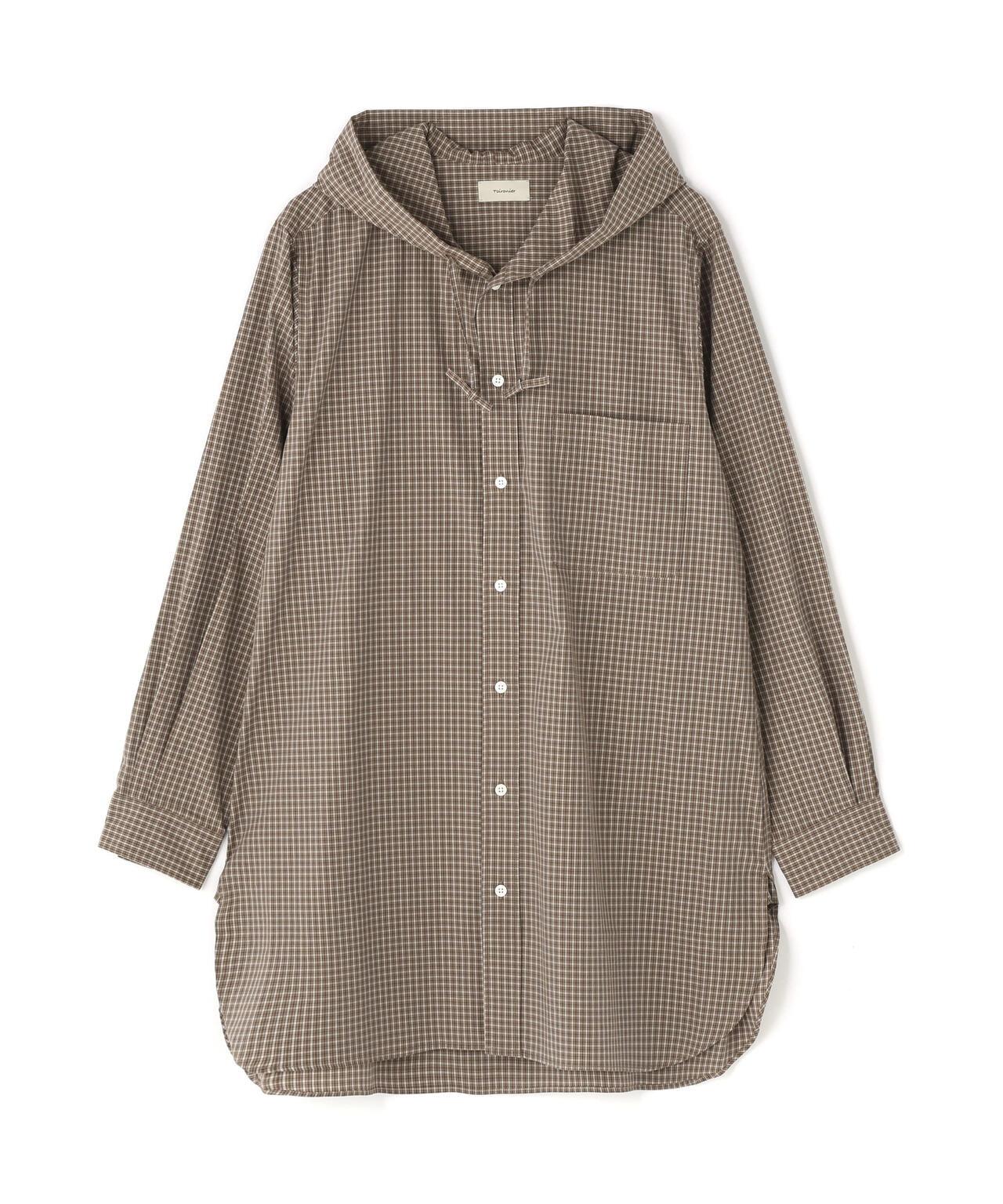 HOODED SHIRTS 連帽襯衫