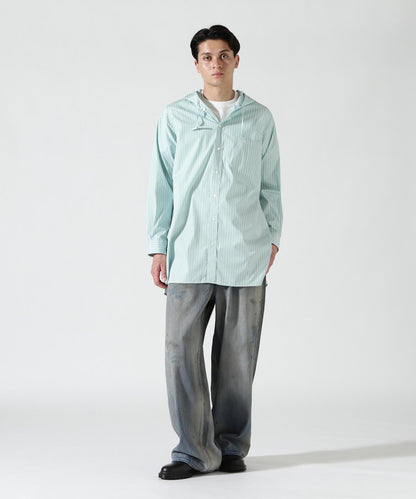 HOODED SHIRTS 連帽襯衫
