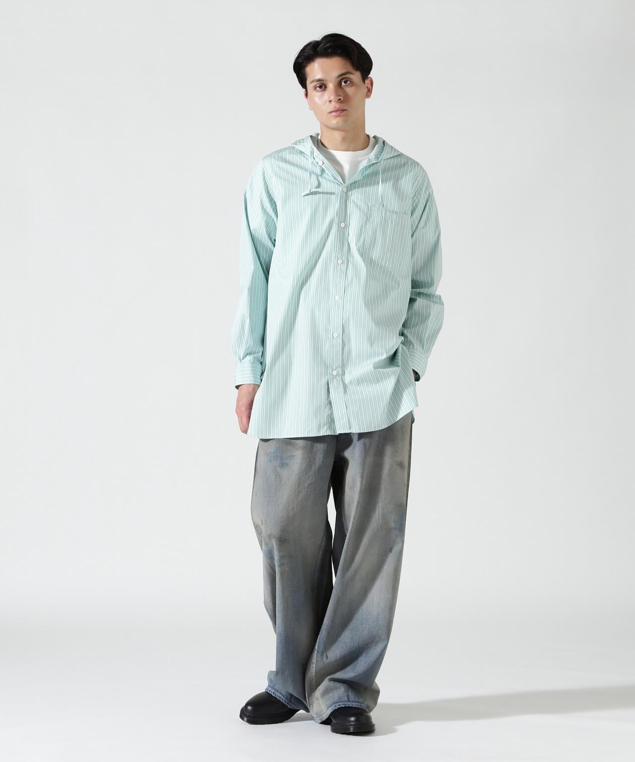 HOODED SHIRTS 連帽襯衫