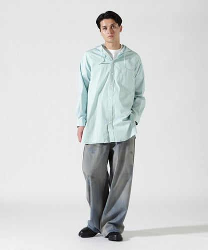 HOODED SHIRTS 連帽襯衫