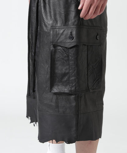 FR(13)NDS フレンズ REPRO-LEATHER CARGO SHORTS