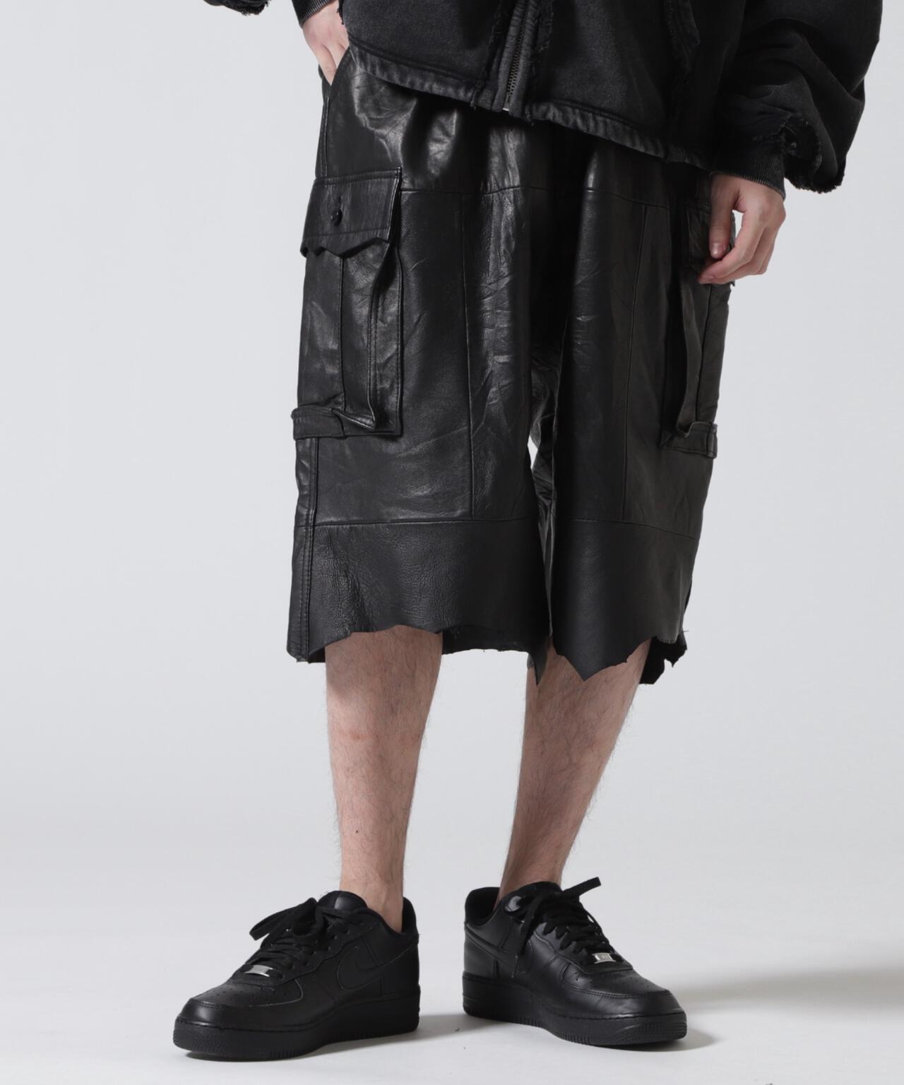 FR(13)NDS フレンズ REPRO-LEATHER CARGO SHORTS