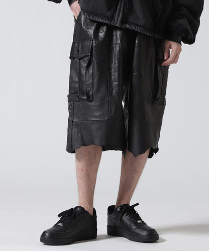 FR(13)NDS フレンズ REPRO-LEATHER CARGO SHORTS