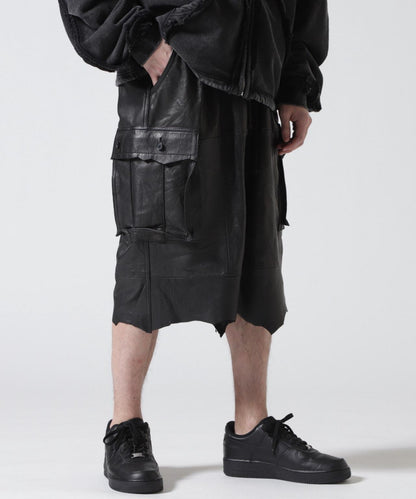 FR(13)NDS フレンズ REPRO-LEATHER CARGO SHORTS