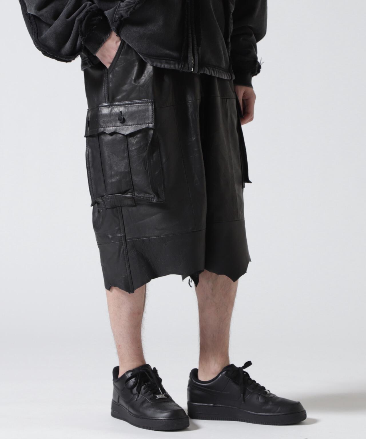 FR(13)NDS フレンズ REPRO-LEATHER CARGO SHORTS