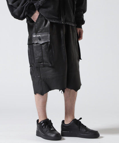 FR(13)NDS フレンズ REPRO-LEATHER CARGO SHORTS