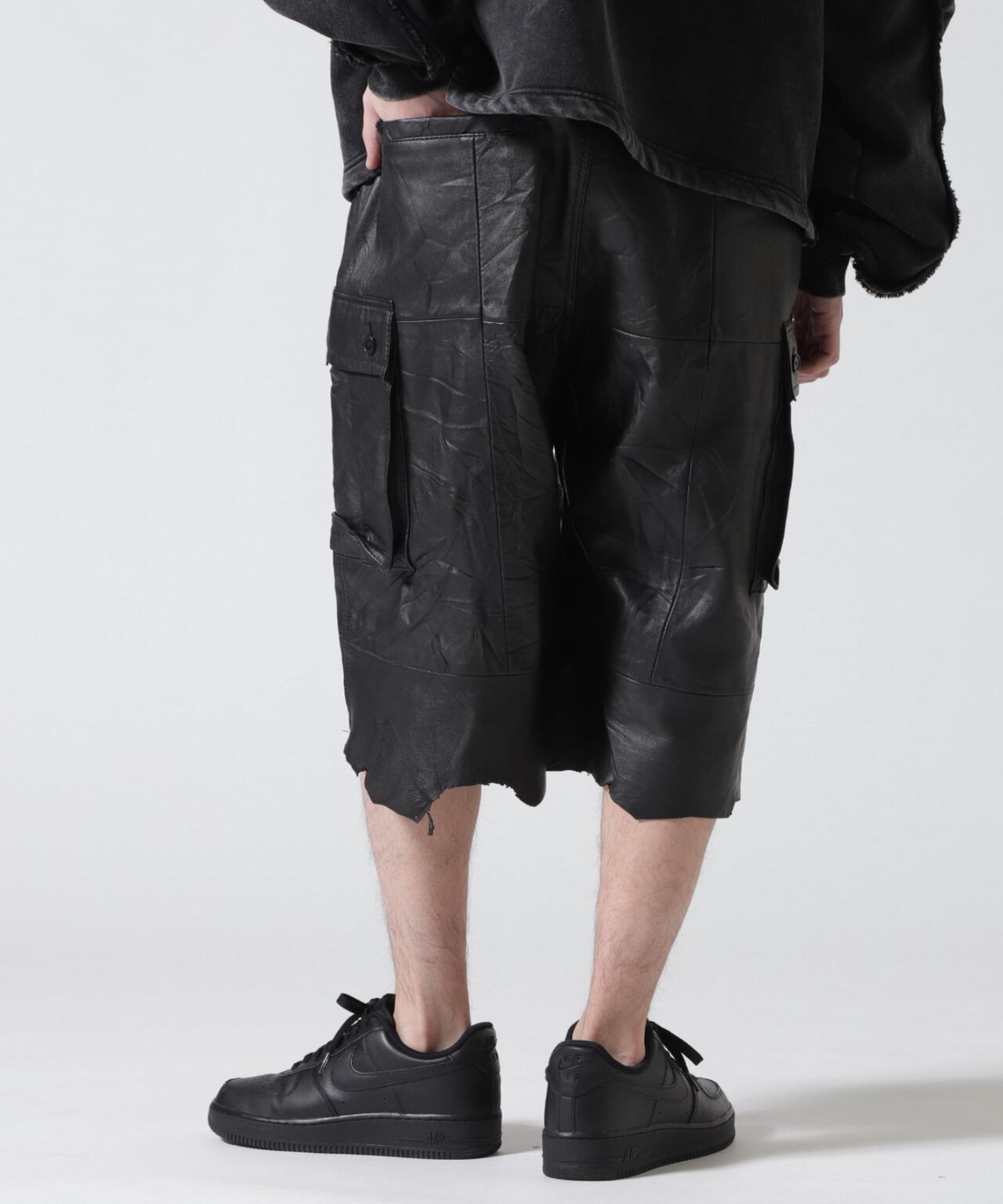 FR(13)NDS フレンズ REPRO-LEATHER CARGO SHORTS