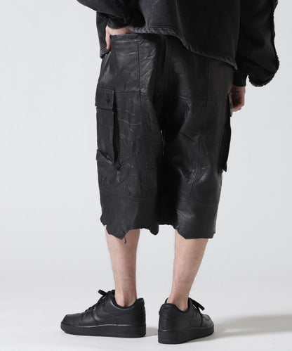 FR(13)NDS フレンズ REPRO-LEATHER CARGO SHORTS