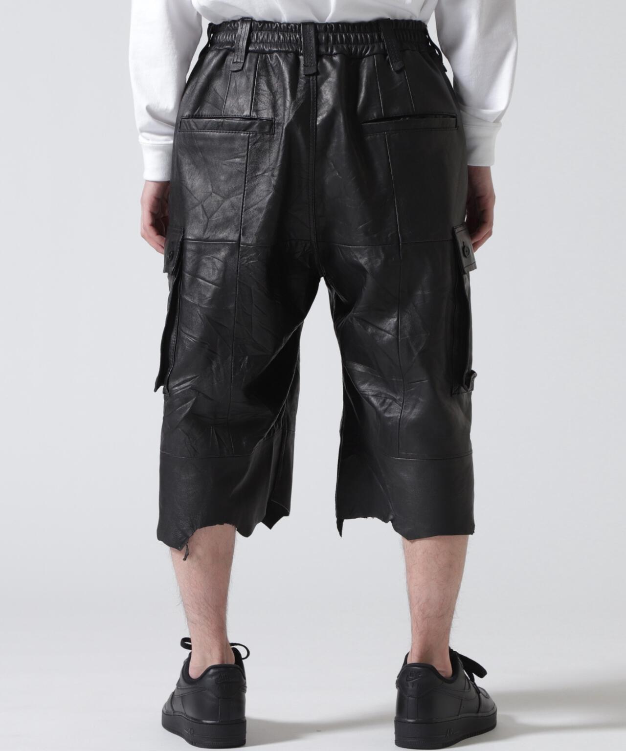 FR(13)NDS フレンズ REPRO-LEATHER CARGO SHORTS