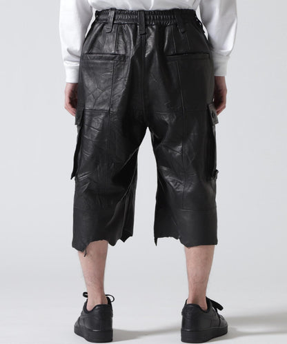 FR(13)NDS フレンズ REPRO-LEATHER CARGO SHORTS