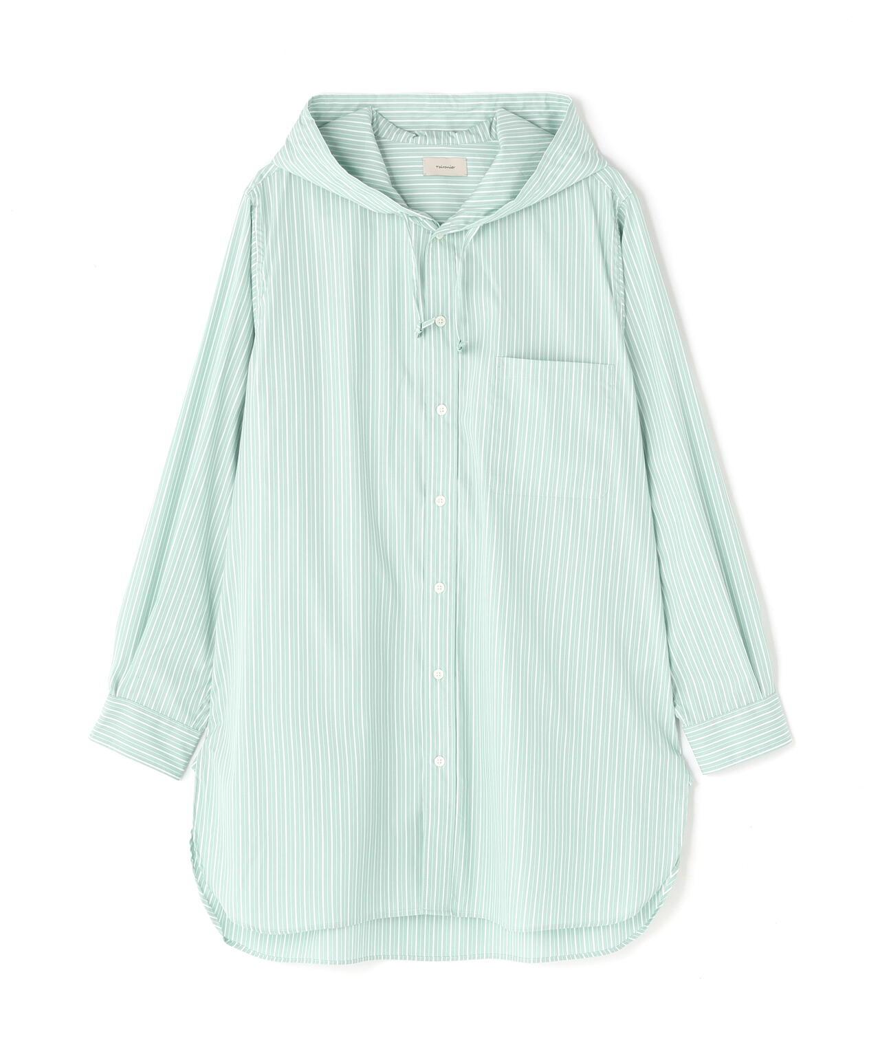 HOODED SHIRTS 連帽襯衫