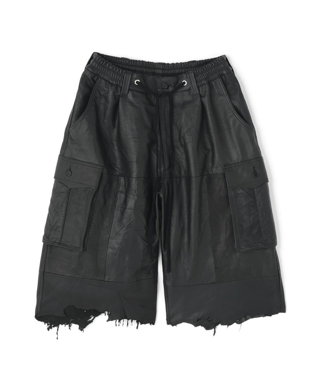 FR(13)NDS フレンズ REPRO-LEATHER CARGO SHORTS