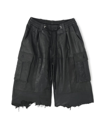 FR(13)NDS フレンズ REPRO-LEATHER CARGO SHORTS