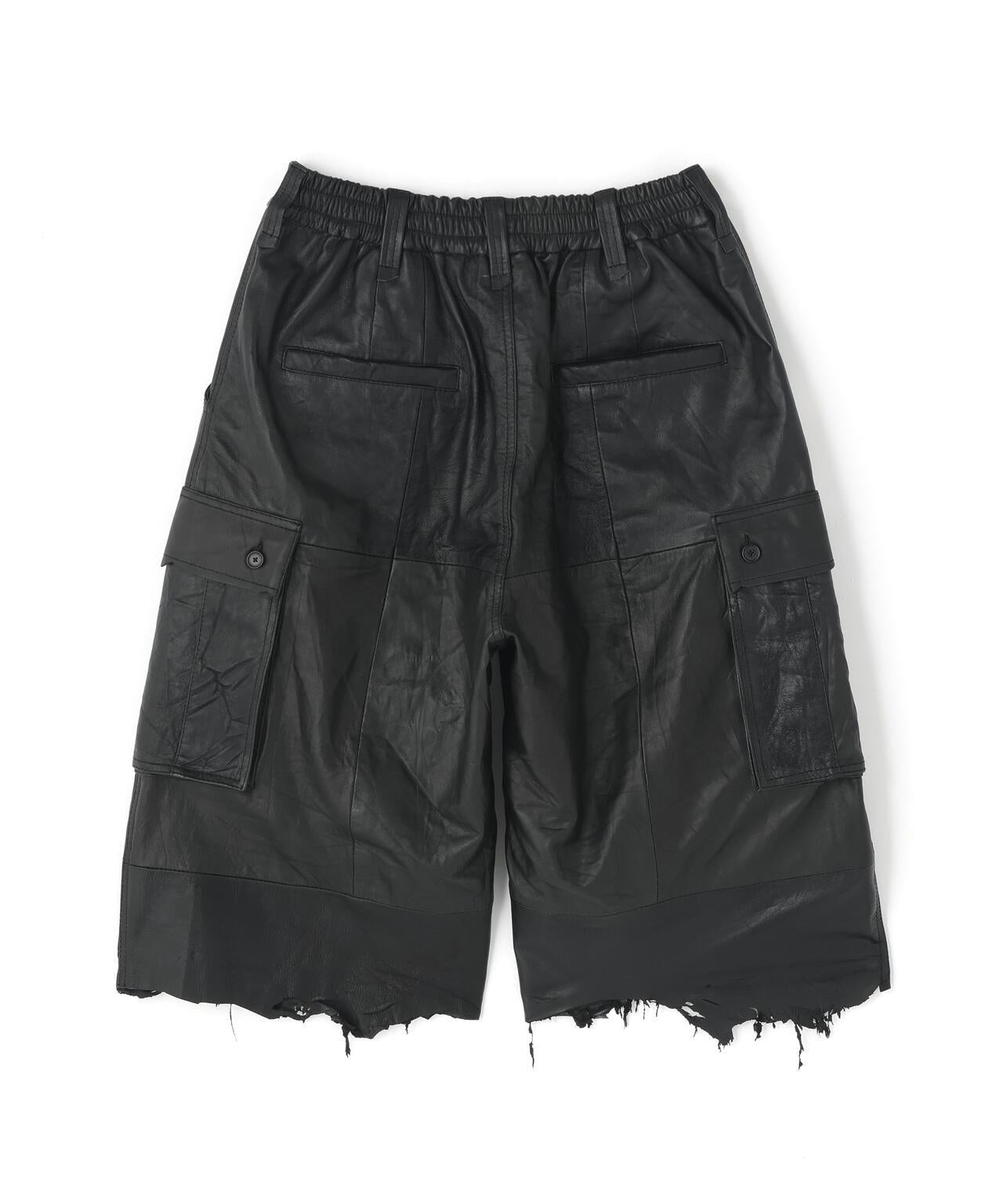 FR(13)NDS フレンズ REPRO-LEATHER CARGO SHORTS