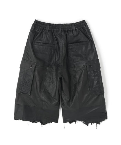 FR(13)NDS フレンズ REPRO-LEATHER CARGO SHORTS