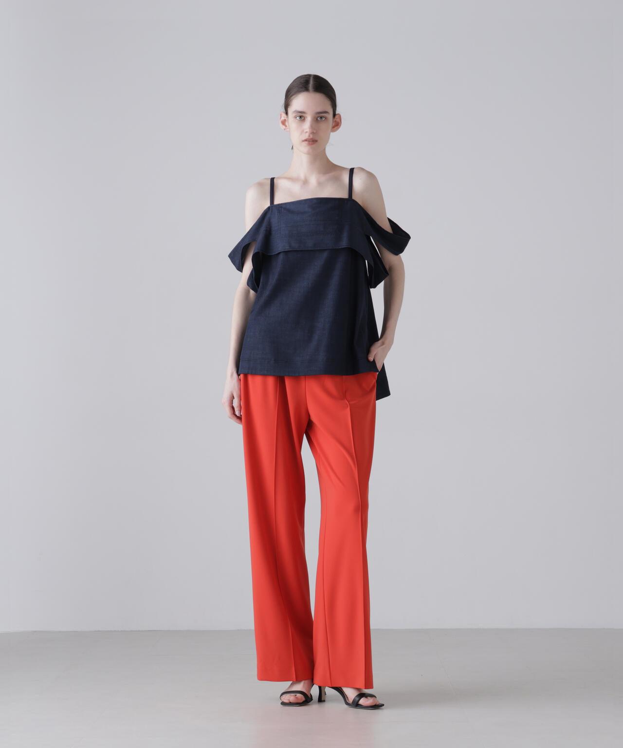 啞光Ponte面料 褲子