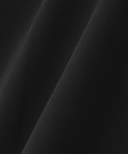 高密緊緻針織無袖上衣