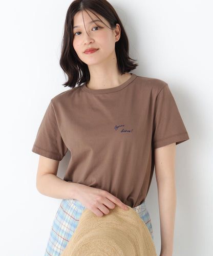 Bonne chance 刺繡logoT恤