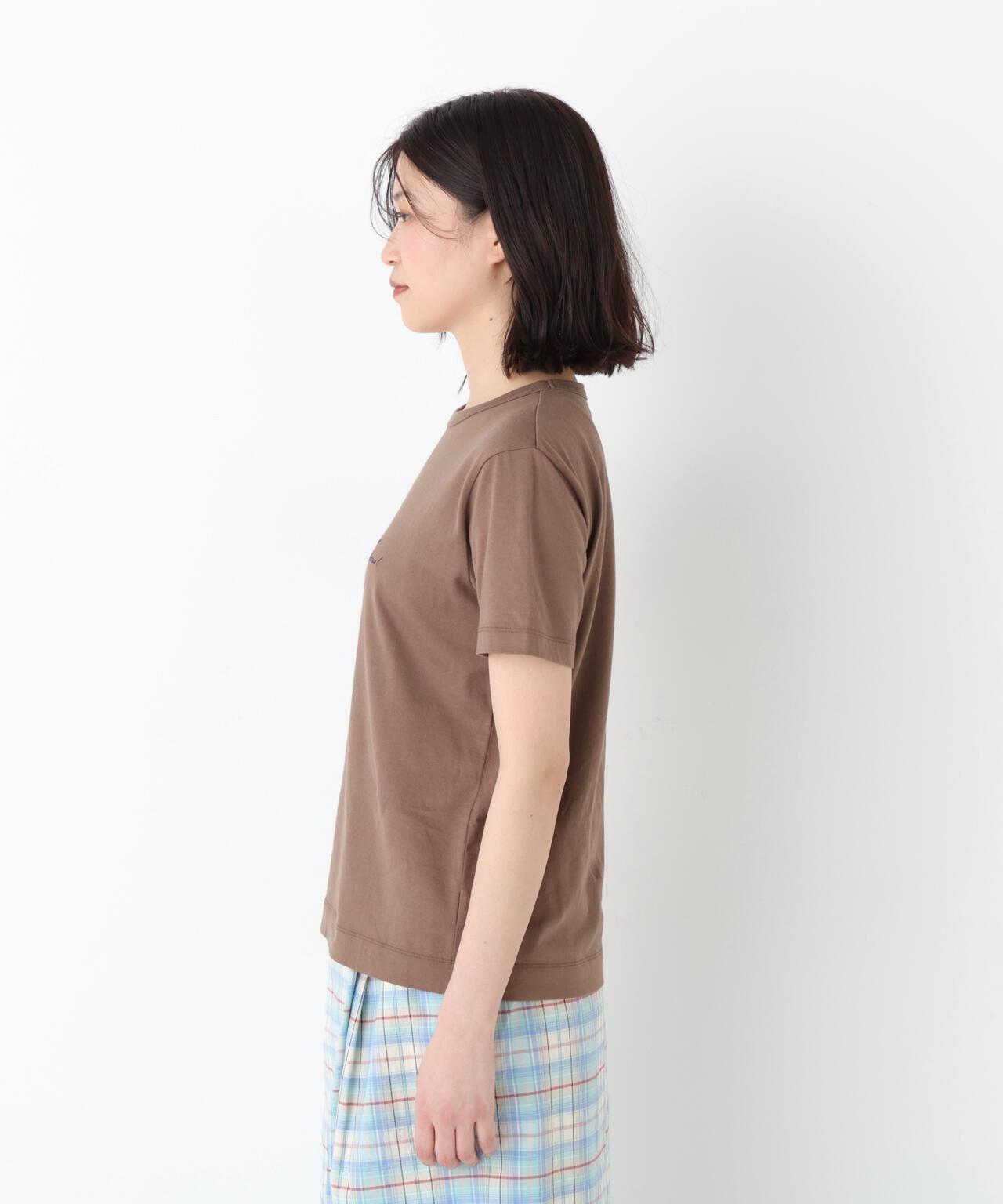 Bonne chance 刺繡logoT恤