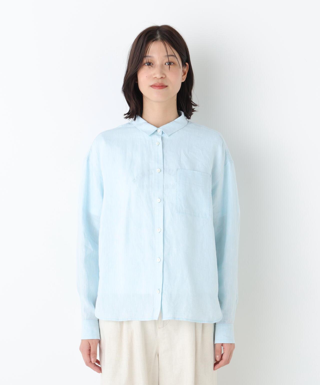 名品 100%亞麻 可水洗 Hardman亞麻襯衫