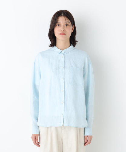 名品 100%亞麻 可水洗 Hardman亞麻襯衫