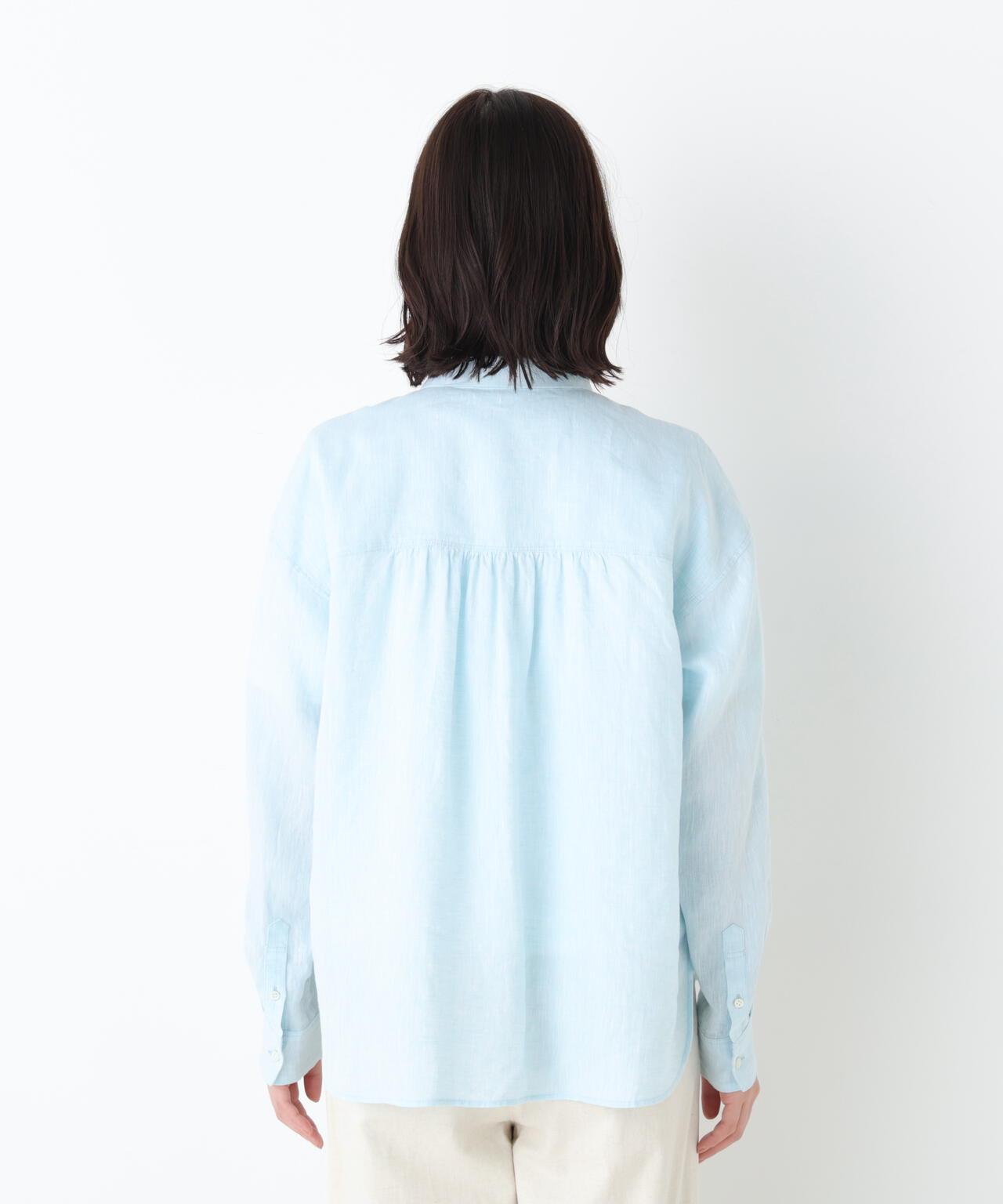 名品 100%亞麻 可水洗 Hardman亞麻襯衫