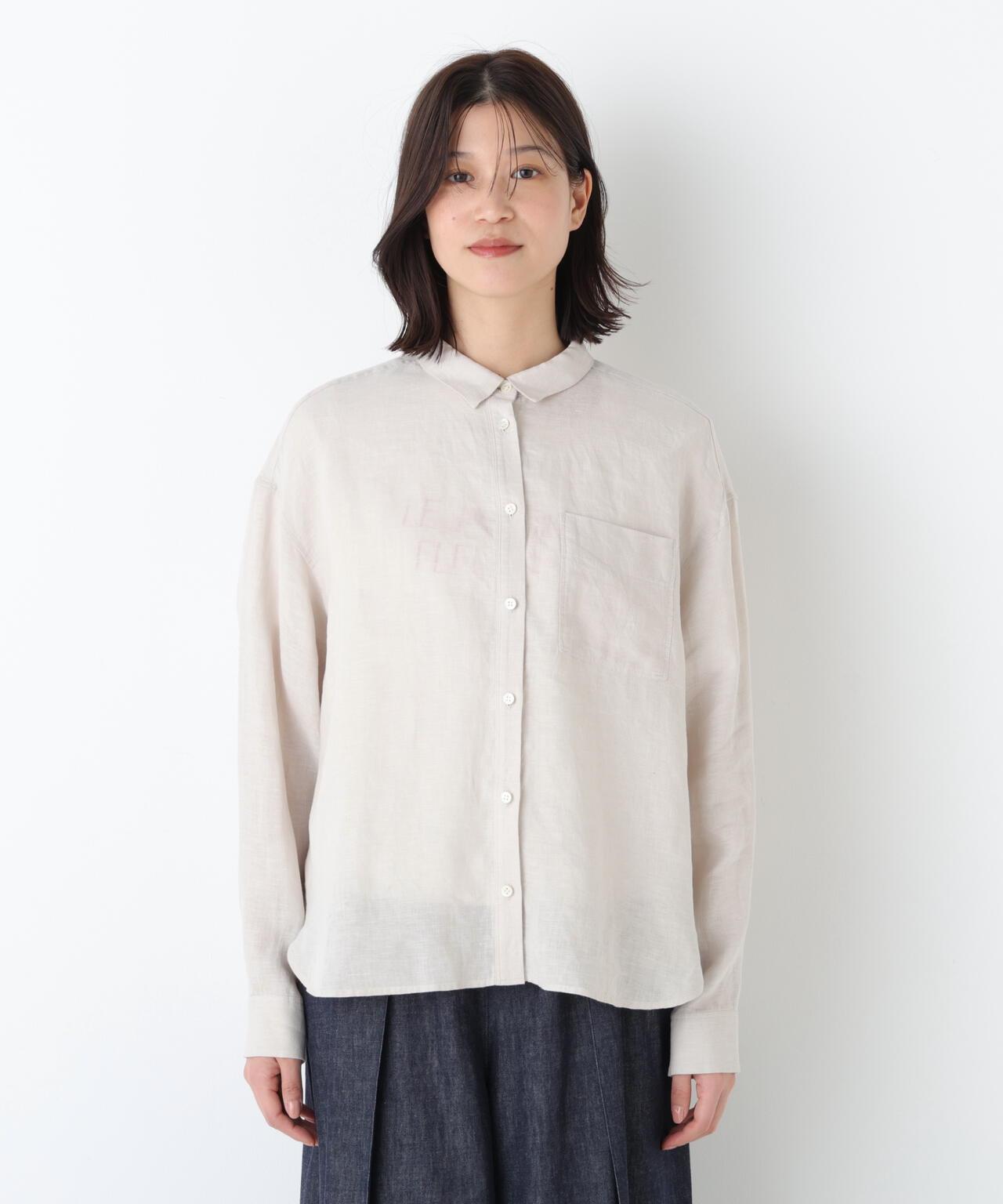 名品 100%亞麻 可水洗 Hardman亞麻襯衫