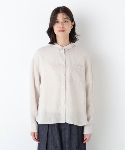 名品 100%亞麻 可水洗 Hardman亞麻襯衫
