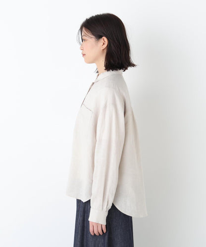 名品 100%亞麻 可水洗 Hardman亞麻襯衫
