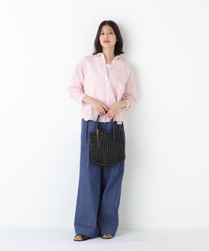 名品 100%亞麻 可水洗 Hardman亞麻襯衫