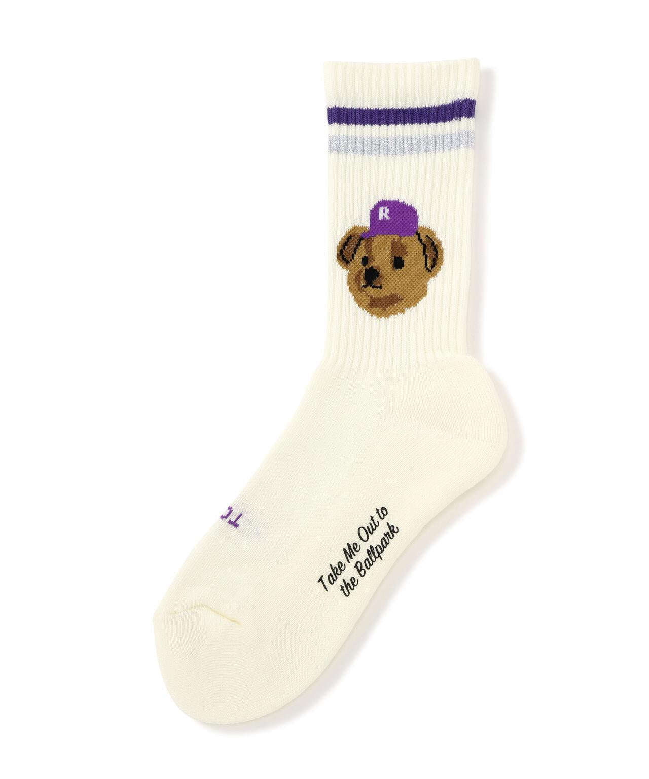 ROSTER SOX TEAM BEAR SOX 襪子