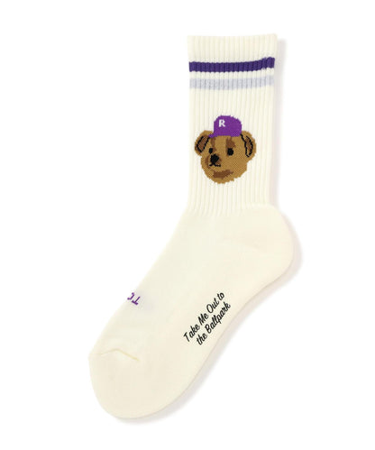 ROSTER SOX TEAM BEAR SOX 襪子