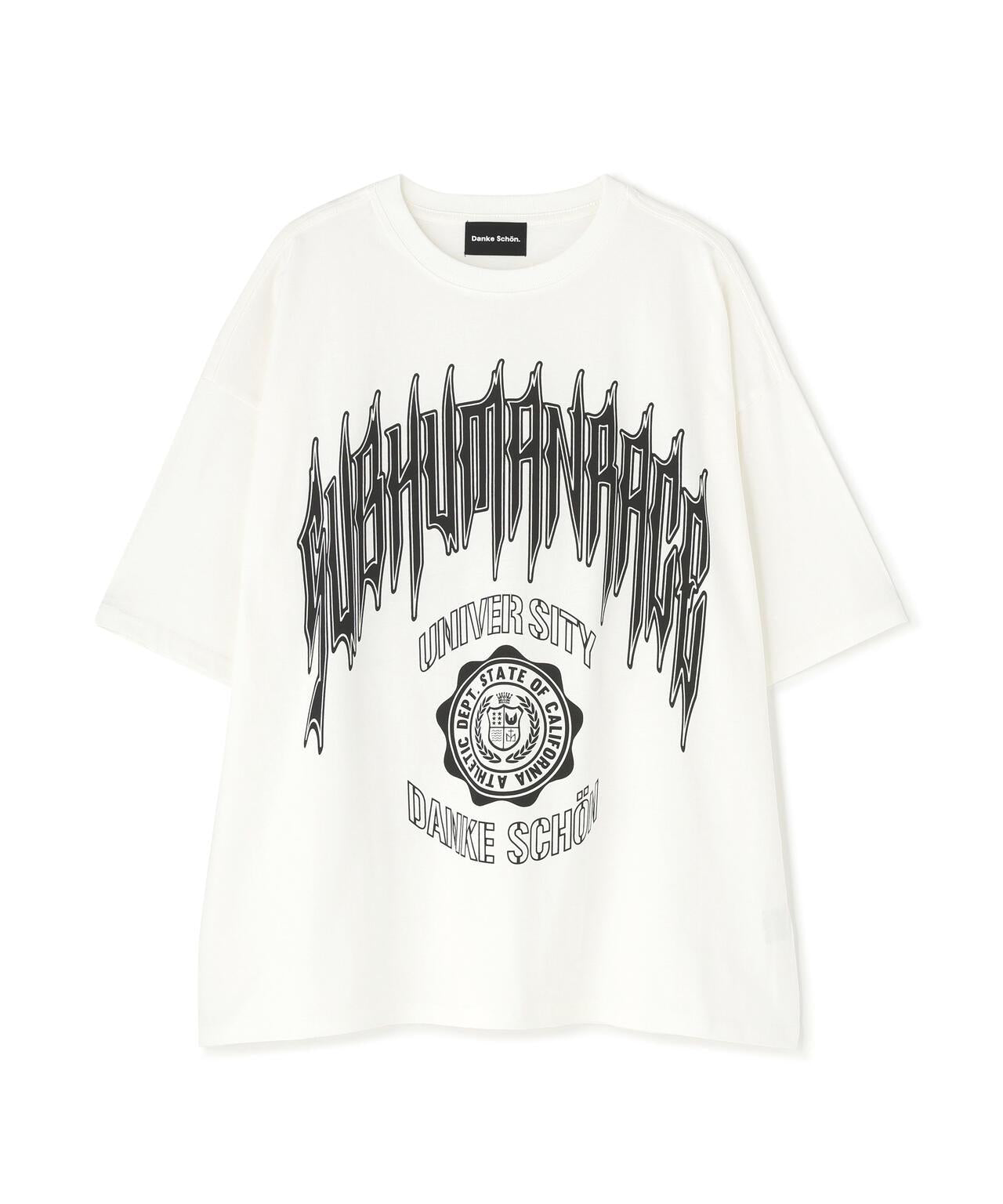 DankeSchon S/S Tee COLLEGE 短袖T恤