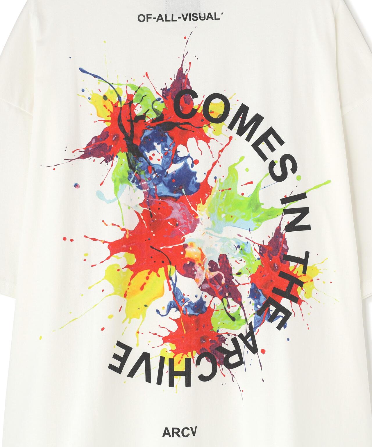 A4A エーフォーエー COMES IN S/S TEE T恤
