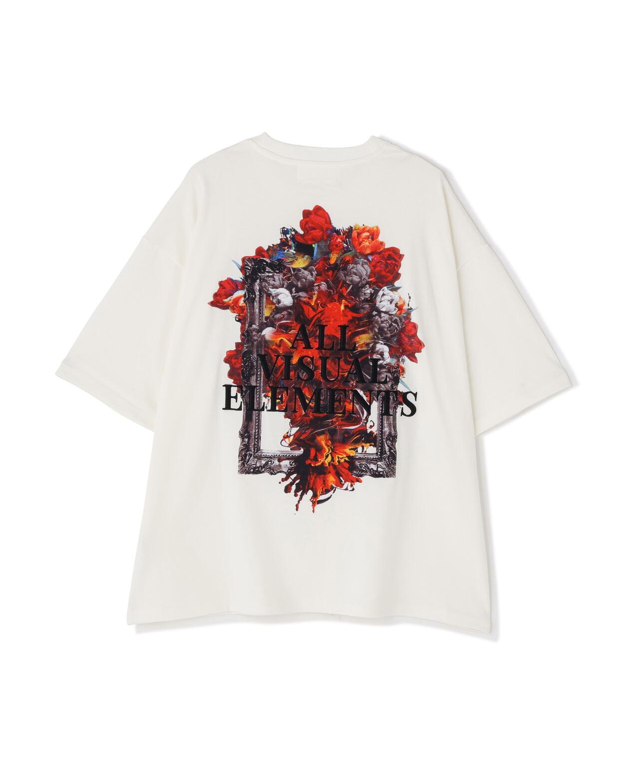 A4A ROSE S/S TEE T恤