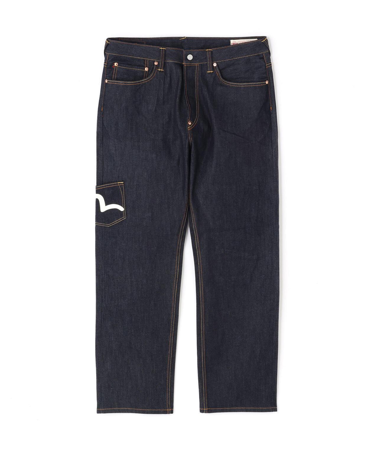 EVISU/エヴィス 多口袋 直筒版型 牛仔褲