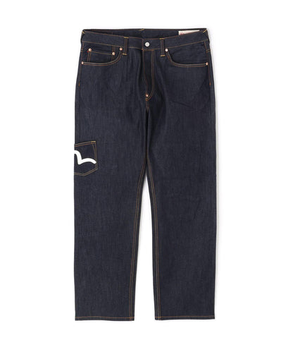 EVISU/エヴィス 多口袋 直筒版型 牛仔褲