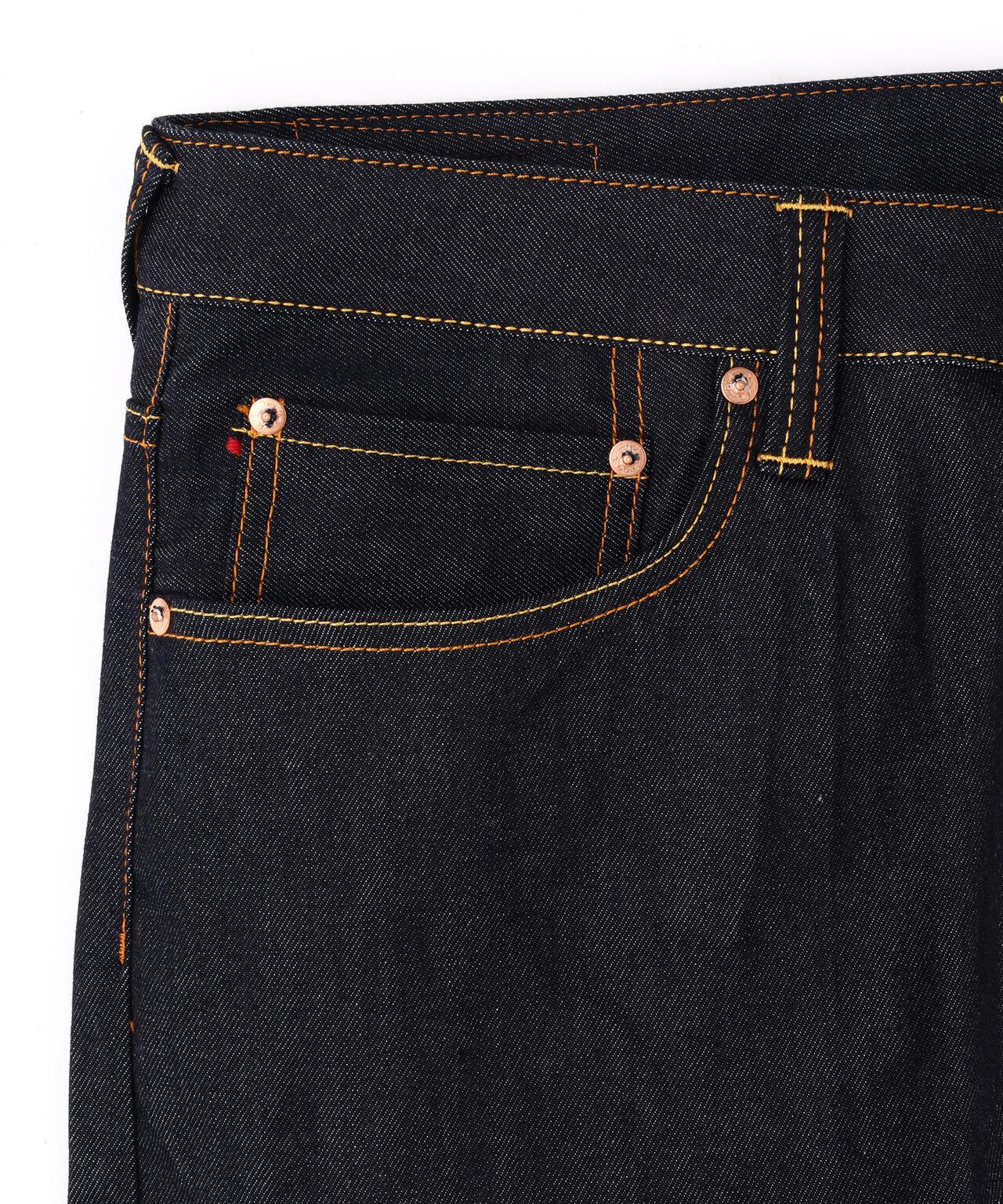 EVISU/エヴィス 多口袋 直筒版型 牛仔褲
