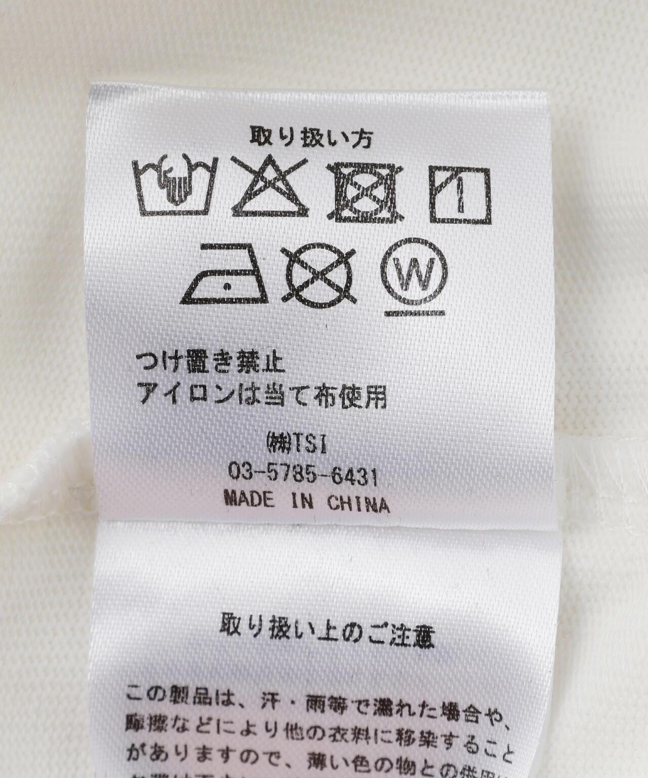 A4A エーフォーエー WHEEL 圖案短袖T恤