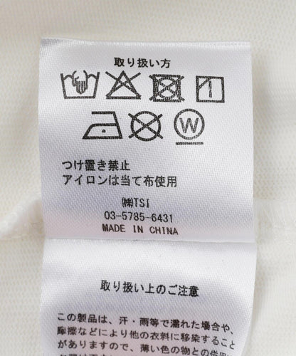 A4A エーフォーエー WHEEL 圖案短袖T恤