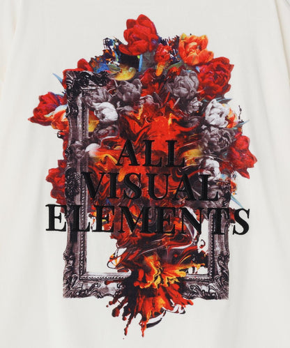 A4A ROSE S/S TEE T恤
